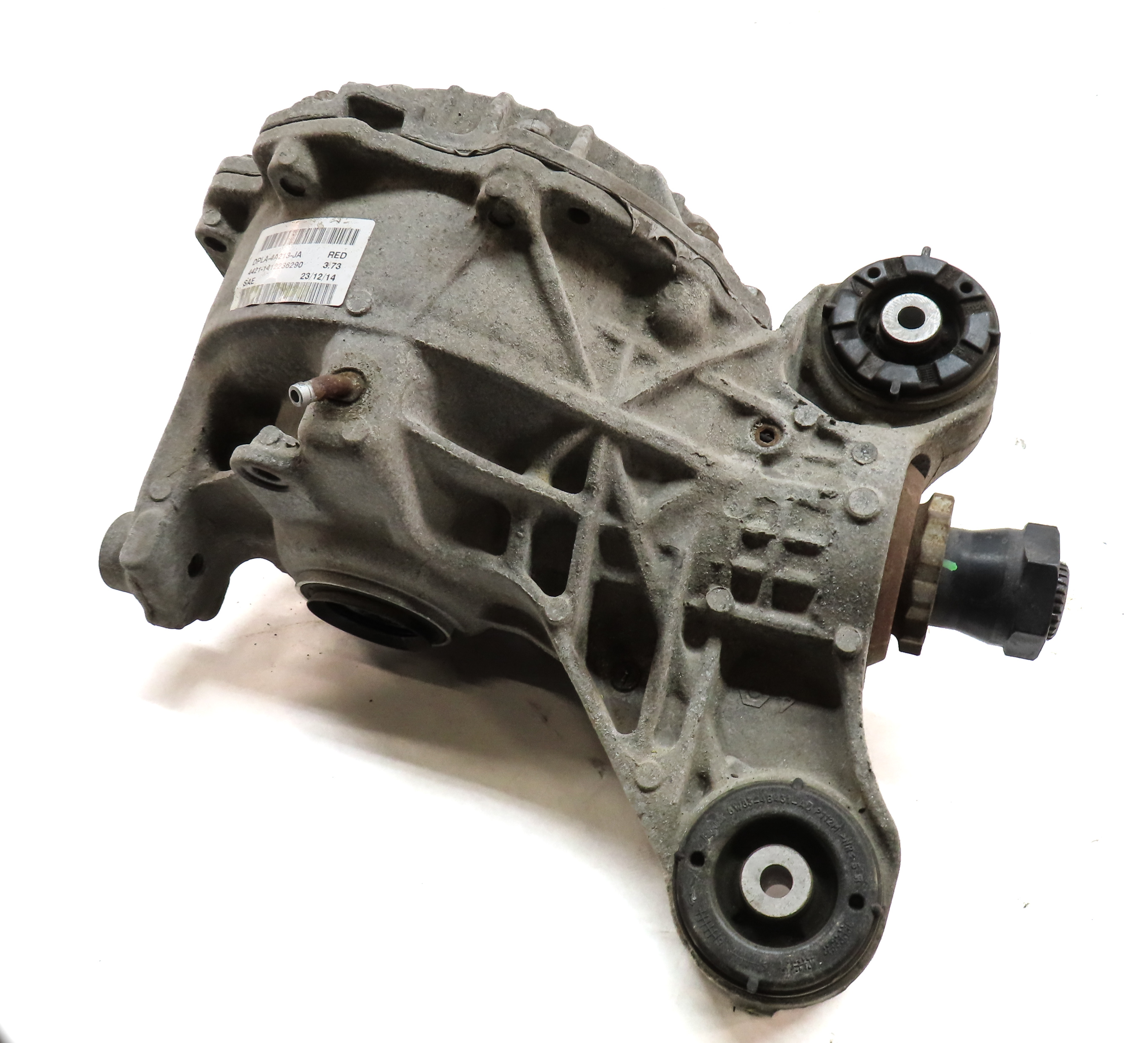 14-16 RANGE ROVER SPORT (L405 L494) 3.0L REAR NON LOCK DIFFERENTIAL GEAR CARRIER — exact item pictured
